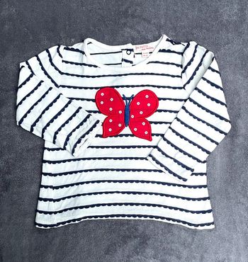 Tee-shirt fille 18 mois, okaidi, manches longues