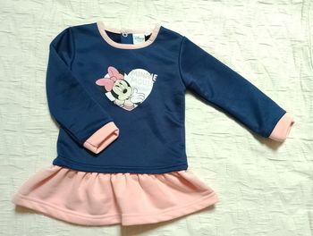 Disney robe sweat Minnie mouse 12 mois