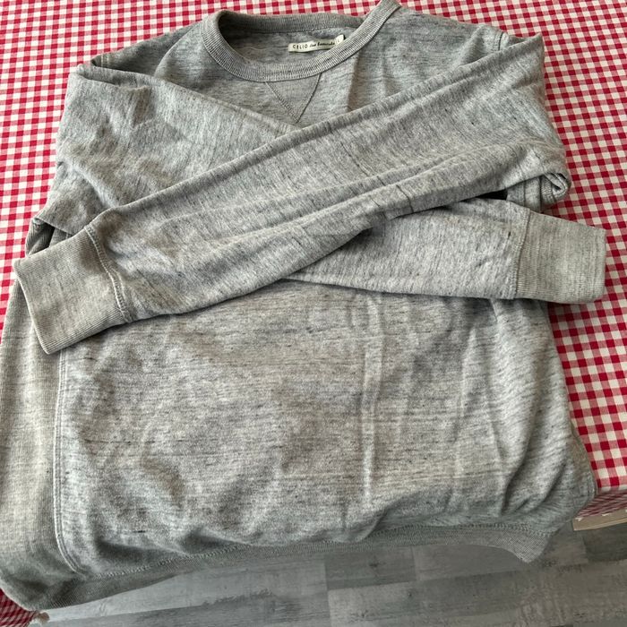 Pull gris clair - photo numéro 3