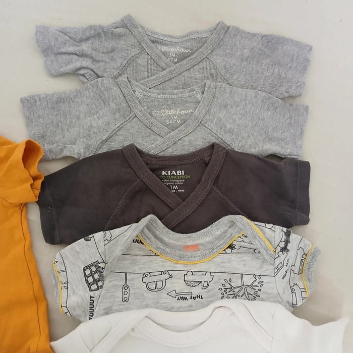 Lot été bébé 1 mois - photo numéro 2
