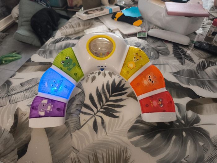 Arche lumineuse et sonore baby Einstein
