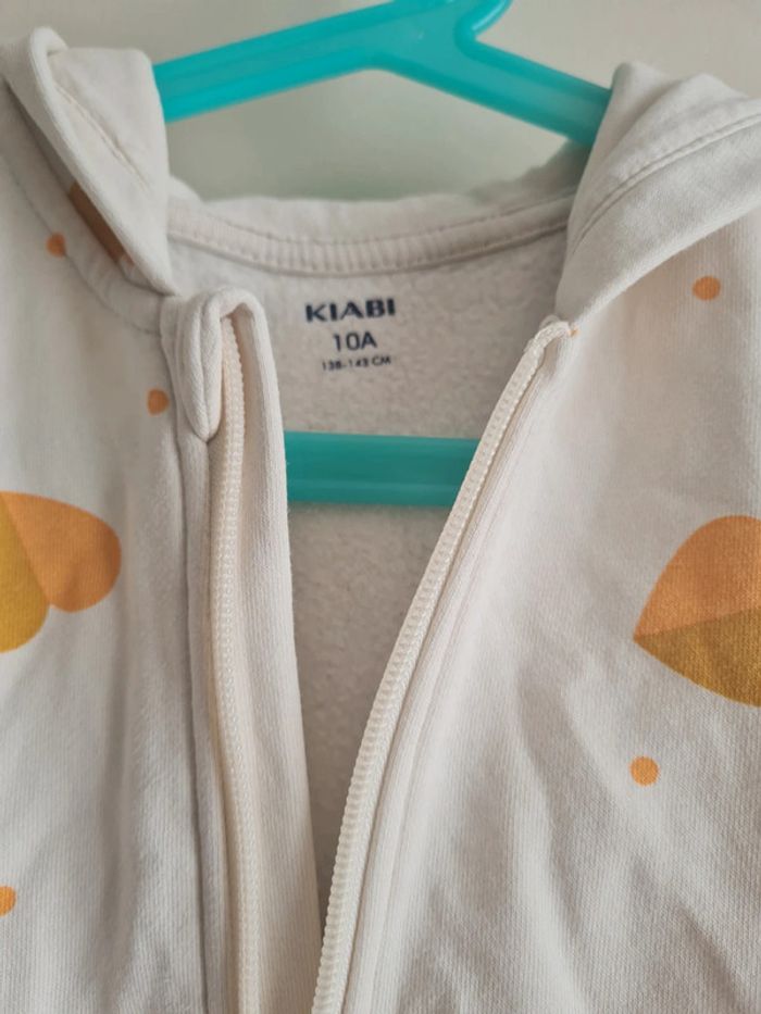 Sweat à capuche kiabi taille 10 ans - photo numéro 3