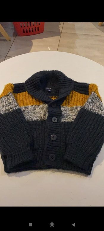 Cardigan 18 mois