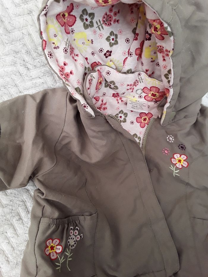 Petite veste mi saison - photo numéro 3