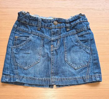 Jupe en jean 9 ans