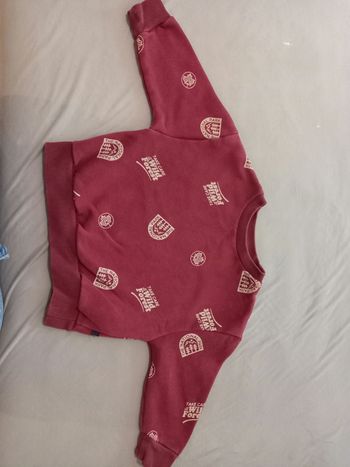 Joli sweat garcon 3 ans  okaidi