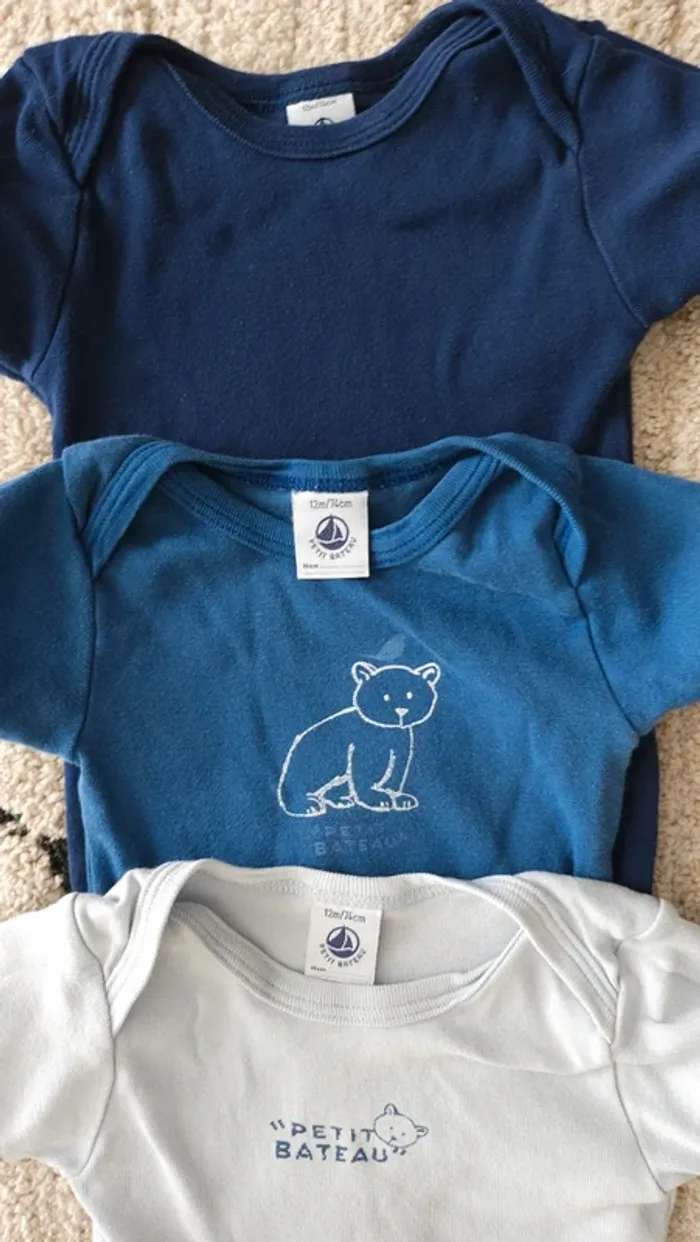 Lot 3 bodies PB 74 - photo numéro 2