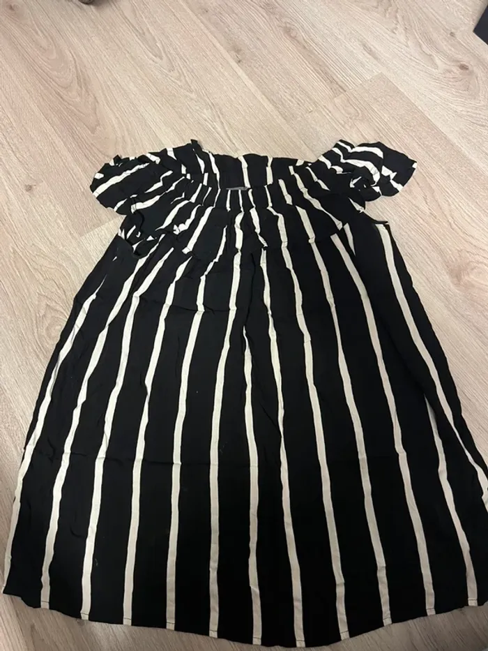 Robe rayé