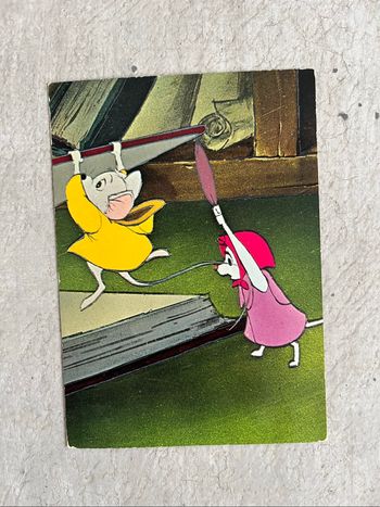 Carte Bernard et Bianca souris