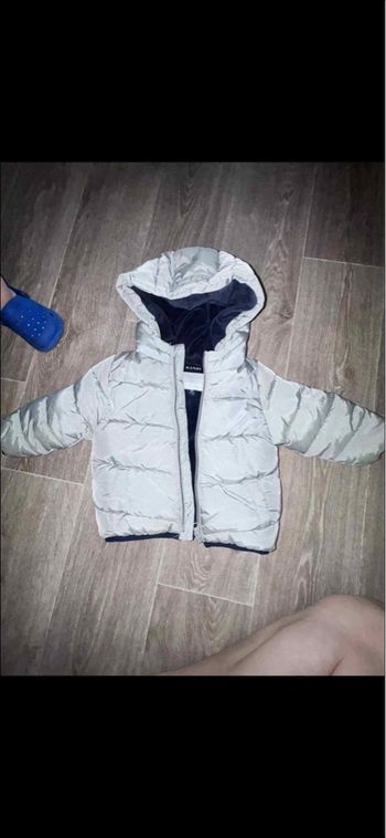 Manteau bébé garçon.