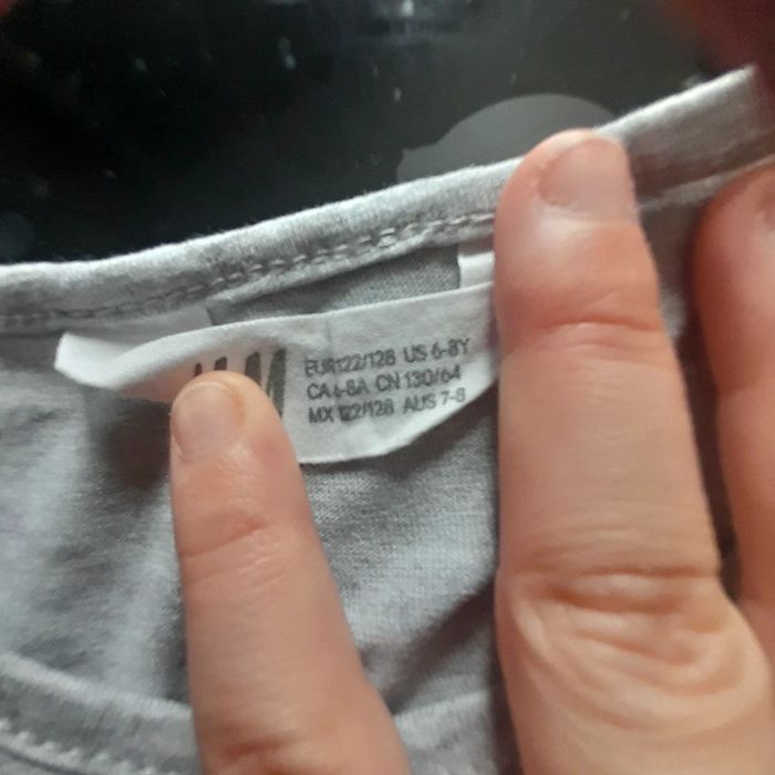 Robe d'été licornes 6-8 ans H&M en bon état - photo numéro 2