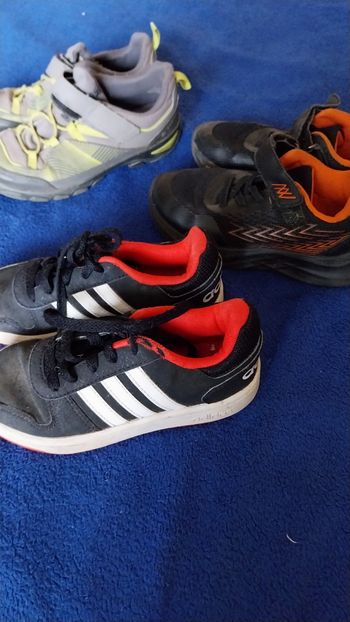 Lot de 3 paires basket en 30 garçon