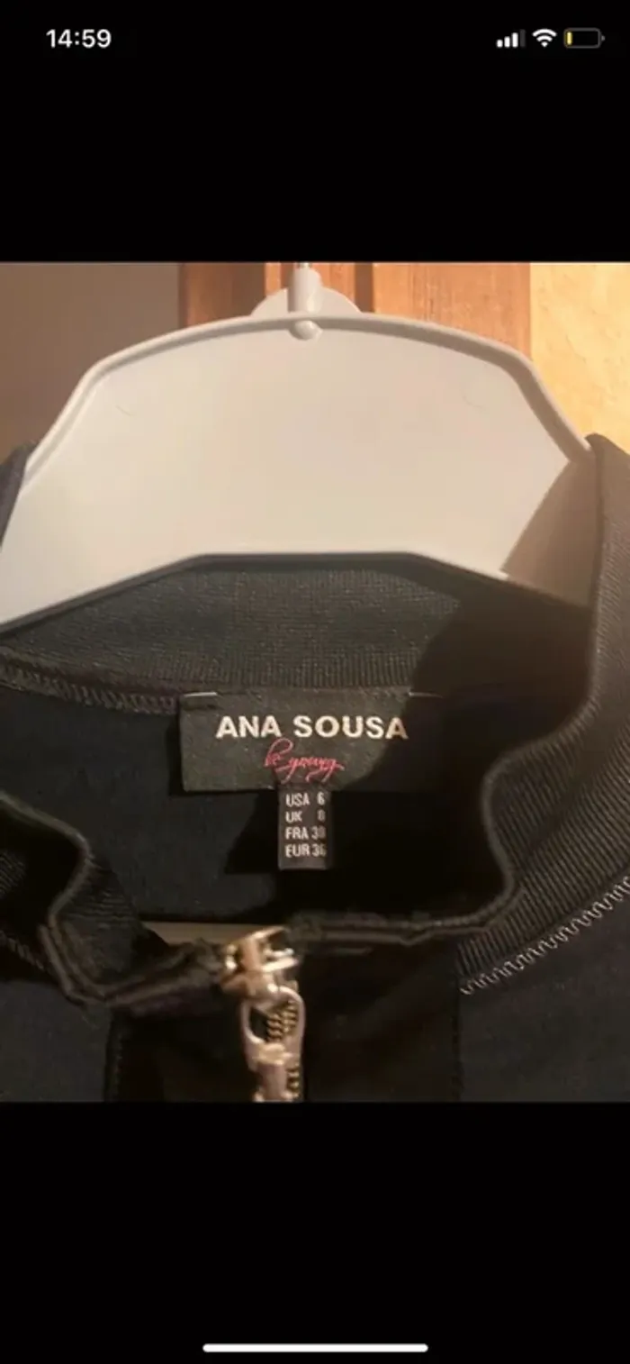 đ€ Veste lĂ©gĂšre Ana Sousa - Taille 38 - ĂlĂ©gance & confort ! - photo numĂ©ro 4