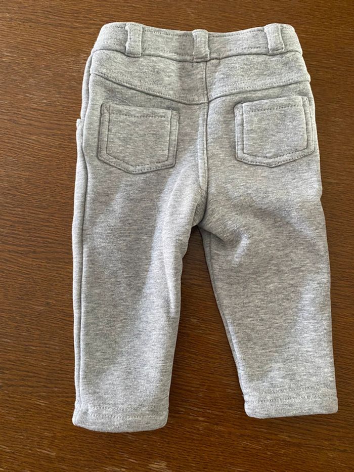 Pantalon polaire gris - photo numéro 3
