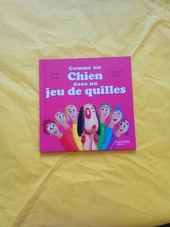 Comme un Chien dans un jeu de quilles