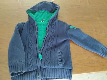 Gilet garçon 