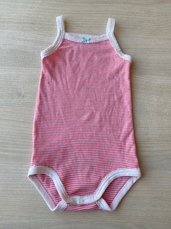 Body 6 mois Petit Bateau