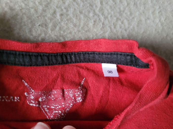 T-shirt manches longues cars 98 cm - photo numéro 5