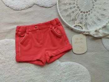 Short corail Chloé