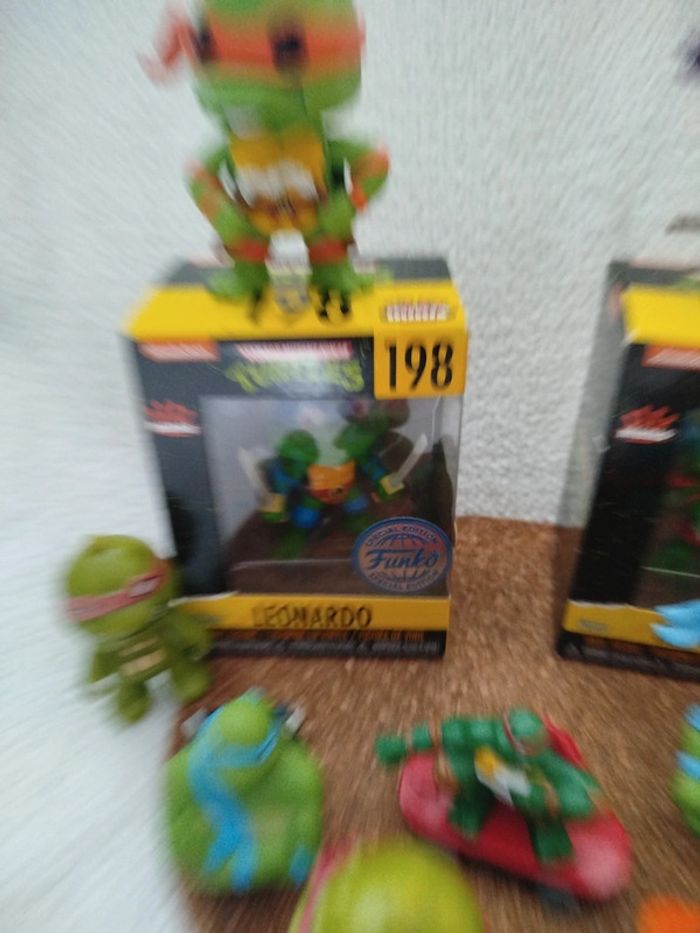 Lot Tortues Ninja - photo numéro 6