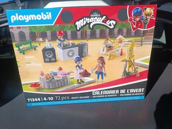 Calendrier de l'avent Play miraculous