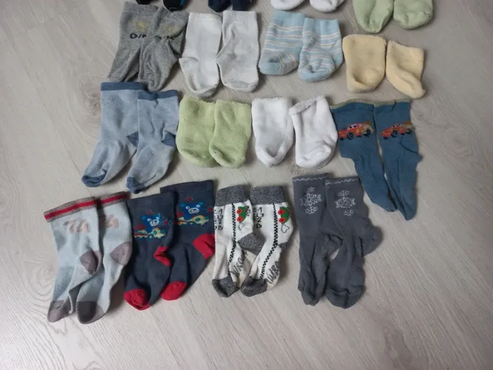 Lot de 16 paires de chaussettes bébé garçon - photo numéro 4