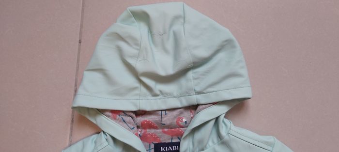 Veste mi saison imperméable 4 ans - photo numéro 2