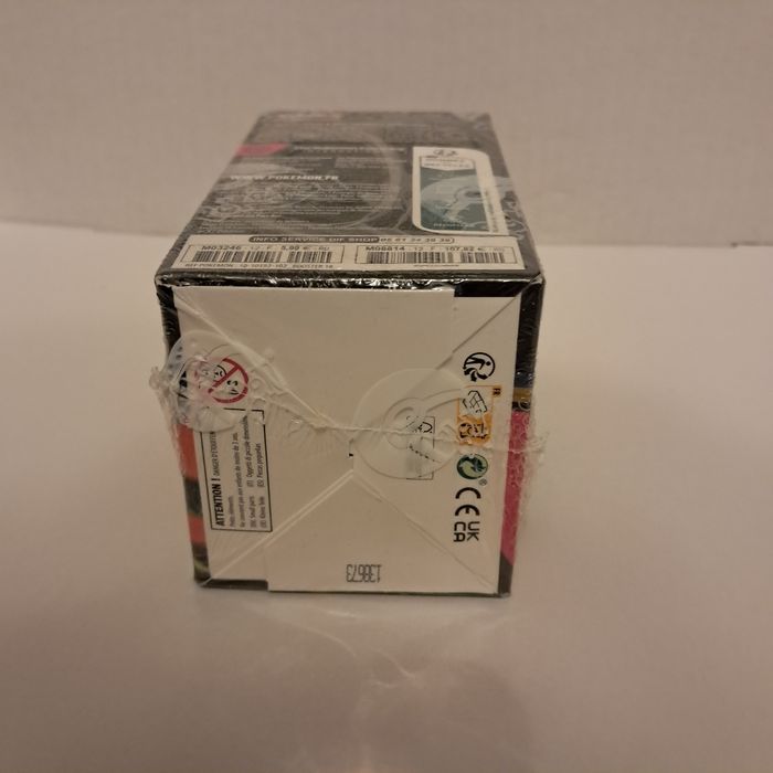 Demi display pokémon Méga Evolution 2 Flammes fantasmagorique ME2 ME02 scellé sans trou ni déchirure - photo numéro 6