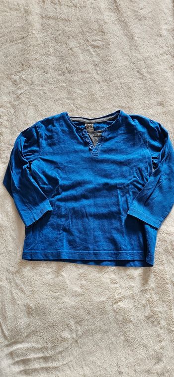 Haut manche longue garçon 4 ans