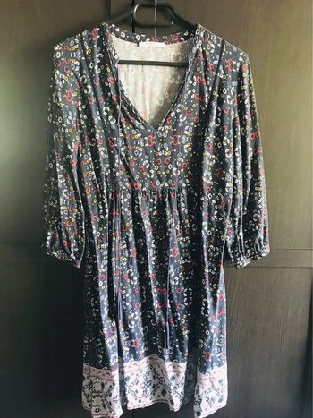 Robe camaïeu 38