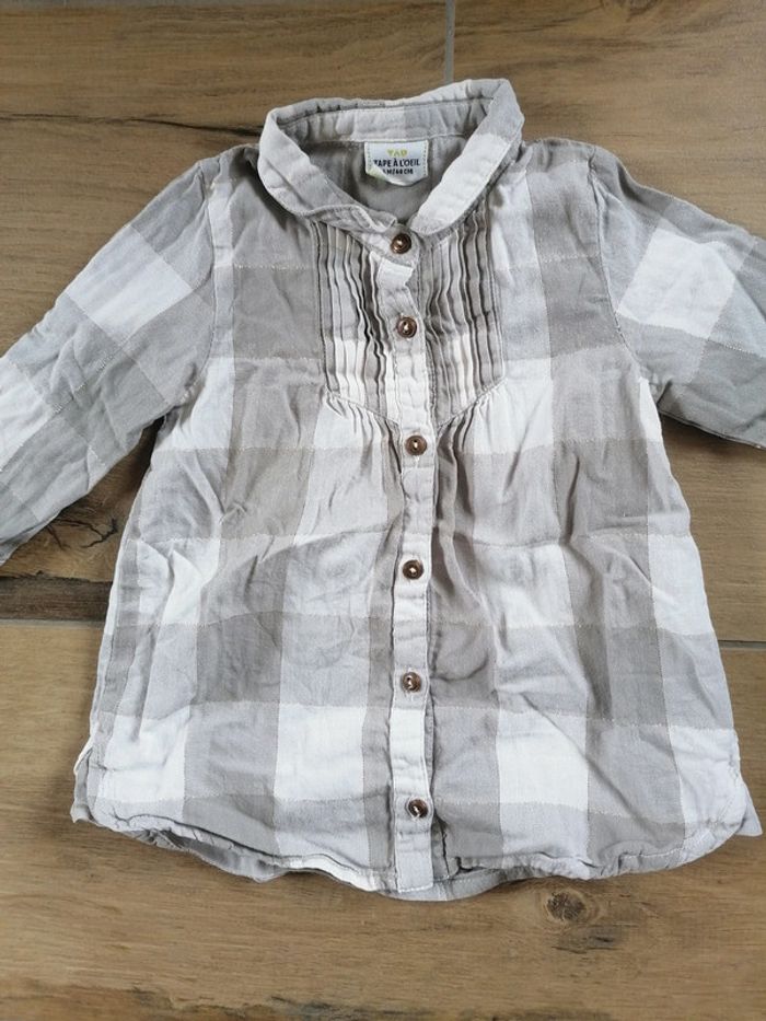 Robe carreaux