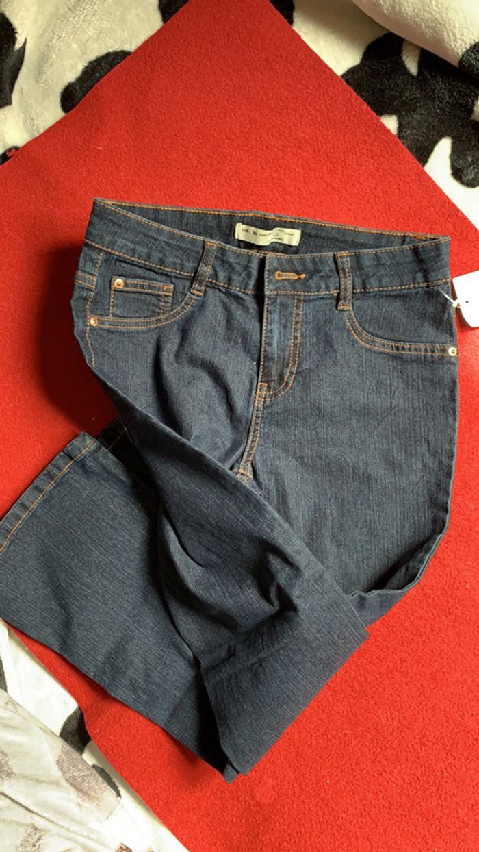 Jean 7/8 neuf taille 34 - photo numéro 6