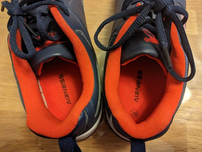 Chaussures garçon pointure 39 Airness très bon état - photo numéro 6