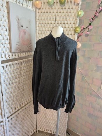 💕Jolie pull col zippé homme Txxl celio 💕