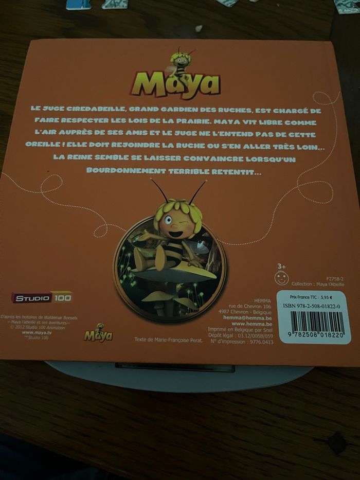 Livre maya le juge ciredabeille - photo numéro 2