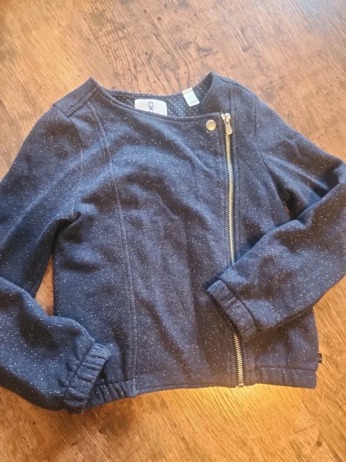 Gilet zippé - photo numéro 2