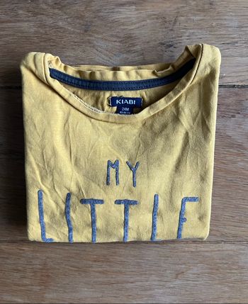 T-shirt ML Kiabi 24 mois
