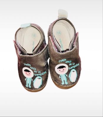 Chaussure bébé taille 18