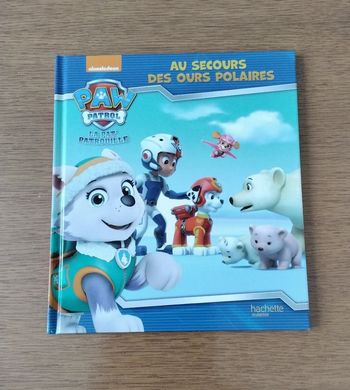 La Pat Patrouille  ,Au secours des ours polaires,  Hachette Jeunesse 
