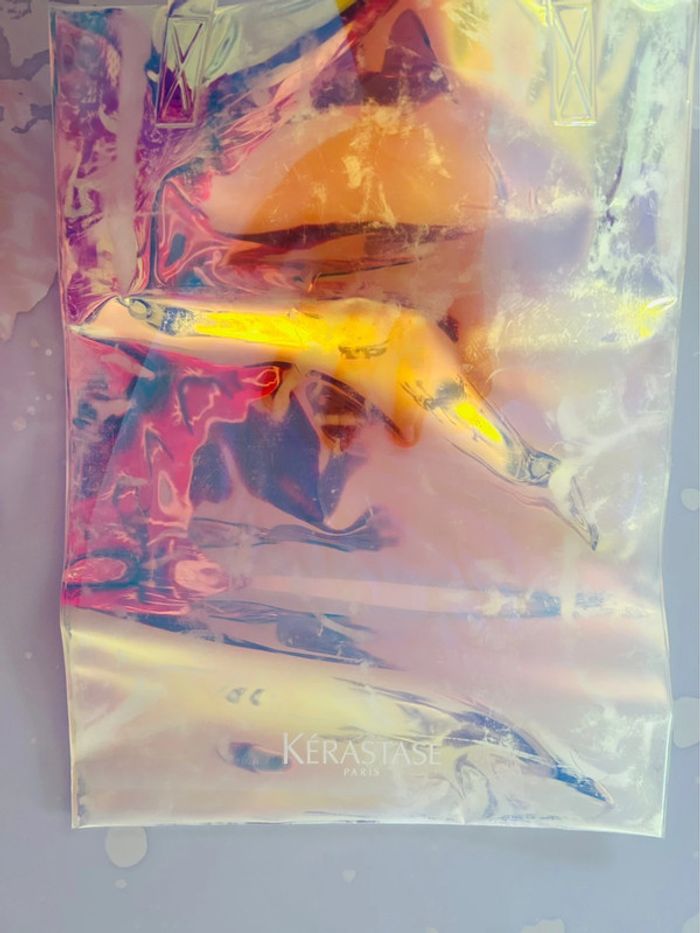 Sac shopping Kérastase avec reflet - photo numéro 3