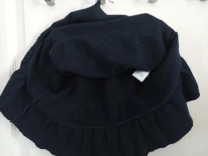 Jupe à volants marine Petit Bateau 6 ans - photo numéro 4