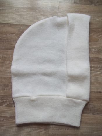 Cagoule adulte crème