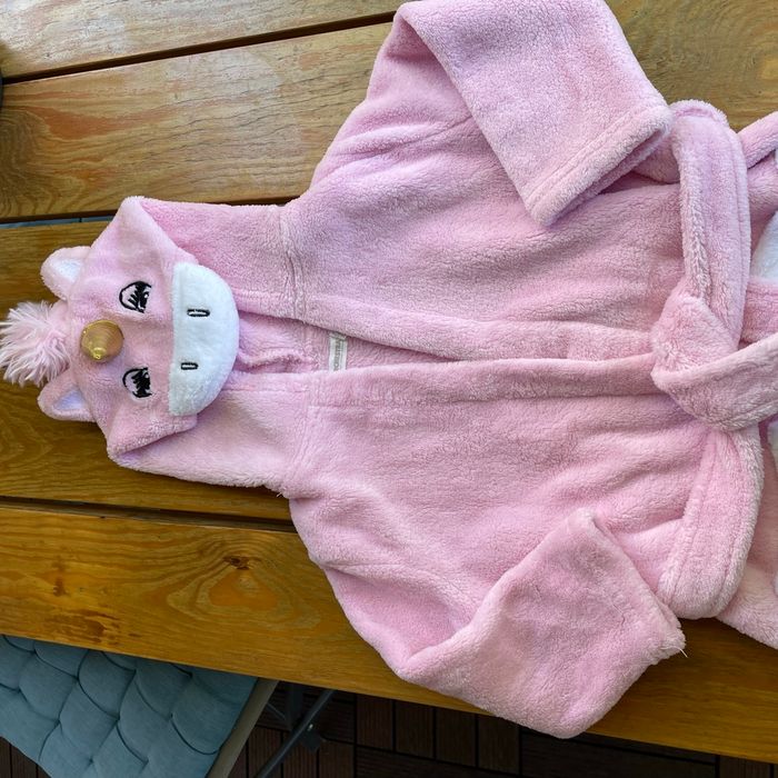 Robe de chambre licorne 2 ans