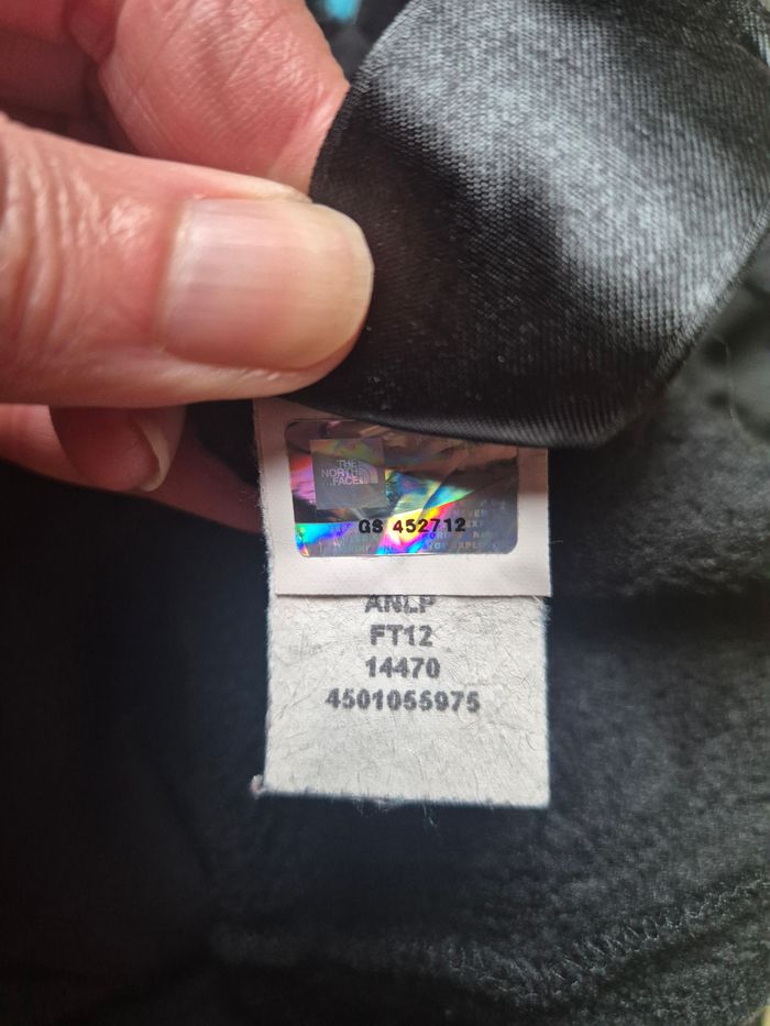 Veste femme polaire | The North Face | Noir et bleu - photo numéro 8