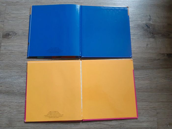 Lot 2 livres Quentin fait du boudin et Nani n'a pas d'amis - photo numéro 3