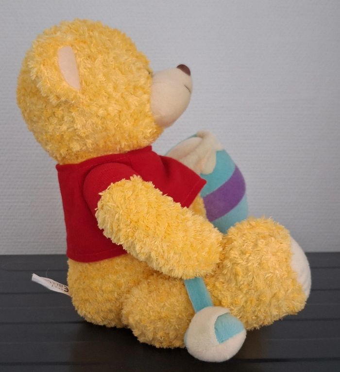 Ourson avec pot de miel - photo numéro 3