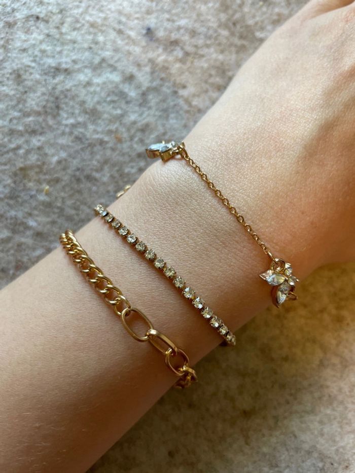 Lot 3 bracelets Y2K - photo numéro 2