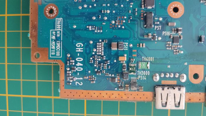 Carte mère GH-040-12 pièce détachée console de jeux Sony Playstation 2 Ps2 slim SCPH-75004 #E17 - photo numéro 3