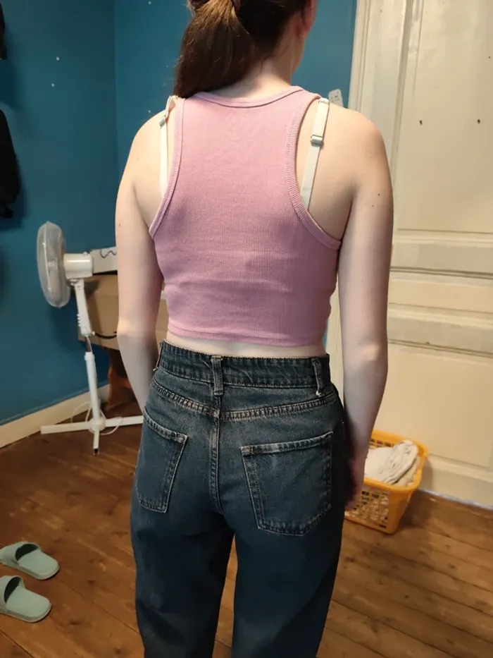 Lot débardeur crop top - photo numéro 2