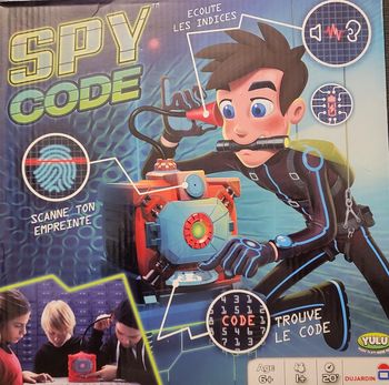 Jeu spy code